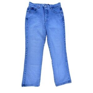 Express Bleus Womens Regular Blue Mid Rise Bootcut Jeans Vintage 80’s Size 11/12